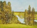Картина «Сонячний день», художник Кузьменко Валерій, 2500 грн.