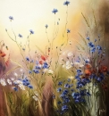 Картина «Ранок у квітах», художник Степанюк Тетяна, 12500 грн.