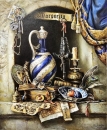 Картина «Філософський натюрморт», художник Петро Лисенко, 15000 грн.