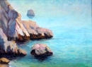 Картина «Бирюзовая вода», художник Кошнир Василий, 0 грн.
