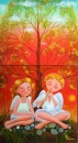 Картина «Мелодия», художник Тендитна Татьяна, 0 грн.