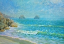 Картина «Утреннее море», художник Кошнир Василий, 0 грн.