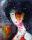 Картина «Испанка (Выставка)», художник Жданович Максим, 0 грн.