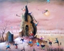 Картина «Сон скрипача», художник Литовка Дмитрий, 0 грн.