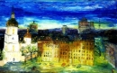 Картина «Ночной Киев», художник Витановский Павел, 0 грн.