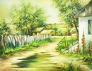 Картина «Рідний край», художник Самчук Ольга, 0 грн.