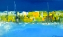 Картина «Городской сюжет», художник ЖМ, 0 грн.