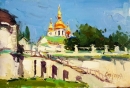 Картина «Печерська Лавра», художник СС, 0 грн.