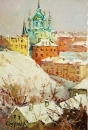 Картина «Андріївський узвіз», художник СС, 0 грн.