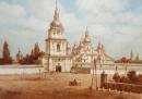Картина «Михайловський Золотоверхий», художник СС, 0 грн.