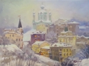 Картина «В ожидании праздника», художник КЮК, 0 грн.