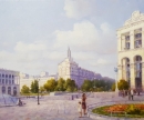 Картина «Крещатик. Киев», художник ДА, 0 грн.