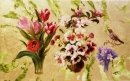 Картина «Цвіт квітня -20%», художник  Попинова Оксана, 15500 грн.