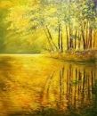 Картина «Сонячний день», художник Василєва Олена, 8500 грн.