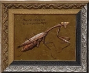 Картина «Богомол», художник Дмитро Литовка, 2000 грн.