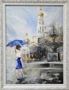 Картина «Харьків. Успенський собор», художник Яна Побережна, 2500 грн.