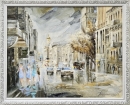 Картина «Місто Харьків, вулиця Сумська», художник Яна Побережна, 3000 грн.