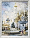 Картина «Місто Харьків, Успенський парк», художник Яна Побережна, 4000 грн.