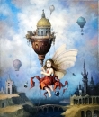 Картина «Мандри», художник Сергій Малиш, 37000 грн.