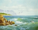 Картина «Чайки», художник Доняєв Олександр, 4500 грн.