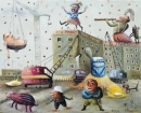 Картина «Будуємо світле майбутне», художник Дмитро Литовка, 0 грн.