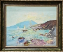 Картина «Кримський берег», художник Володимир Покотило, 9000 грн.
