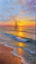 Картина «Море щастя», художник Сергій Кушанов, 0 грн.