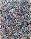 Картина «Джексон Поллок №1», художник Максим Козинський, 5500 грн.