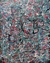 Картина «Джексон Поллок №5», художник Максим Козинський, 5500 грн.