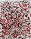 Картина «Джексон Поллок №6», художник Максим Козинський, 5500 грн.