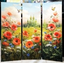 Картина «Смарагдовий замок. Триптих», художник Ольга Кузнецова, 0 грн.