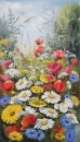 Картина «Квітковий рай», художник Тетяна Степанюк, 6500 грн.