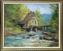 Картина «Водяний млин», художник Ігор Куций, 6000 грн.