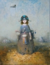 Картина «Паломниця», художник Сергій Малиш, 0 грн.