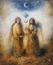 Картина «Місячна квітка», художник Олена Мацегора, 20000 грн.
