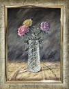 Картина «Троянди», художник Ю.Г. Юшко (з.х.у.), 7500 грн.