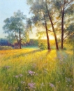 Картина «Світає», художник Сергій Кушанов, 0 грн.