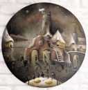 Картина «Астроном», художник Дмитро Литовка, 15000 грн.