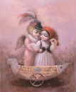 Картина «Скажи, що любиш», художник Олена Мацегора, 19000 грн.