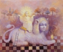 Картина «Ніть часу», художник Олена Мацегора, 19000 грн.