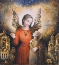 Картина «Янгол -охоронець», художник Олена Мацегора, 23000 грн.